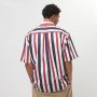 Carhartt WIP Short Sleeve Elcano Shirt Korte mouwen Kleding elcano stripe arcade dark navy maat: L beschikbare maaten:M L XL - Thumbnail 2