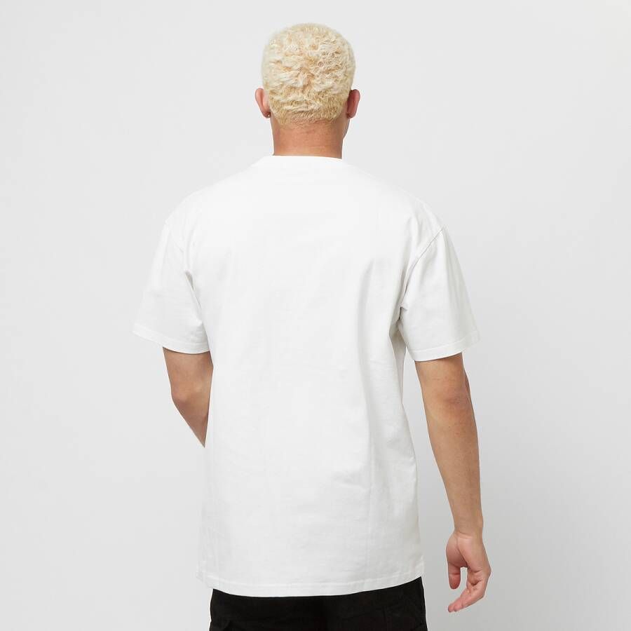 Carhartt WIP Shortsleeve Duster T-shirt T-shirts Kleding white maat: S beschikbare maaten:S