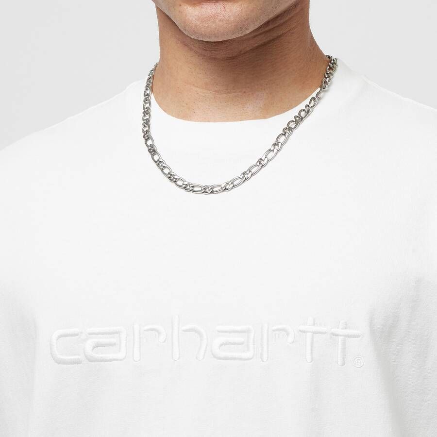Carhartt WIP Shortsleeve Duster T-shirt T-shirts Kleding white maat: S beschikbare maaten:S