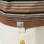Carhartt WIP Shortsleeve Lafferty T-shirt T-shirts Kleding lafferty stripe hamilton brown maat: XL beschikbare maaten:S M XL - Thumbnail 2
