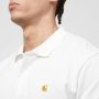 Carhartt WIP Pique Polo Shirt White Heren - Thumbnail 3