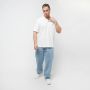 Carhartt WIP Pique Polo Shirt White Heren - Thumbnail 4