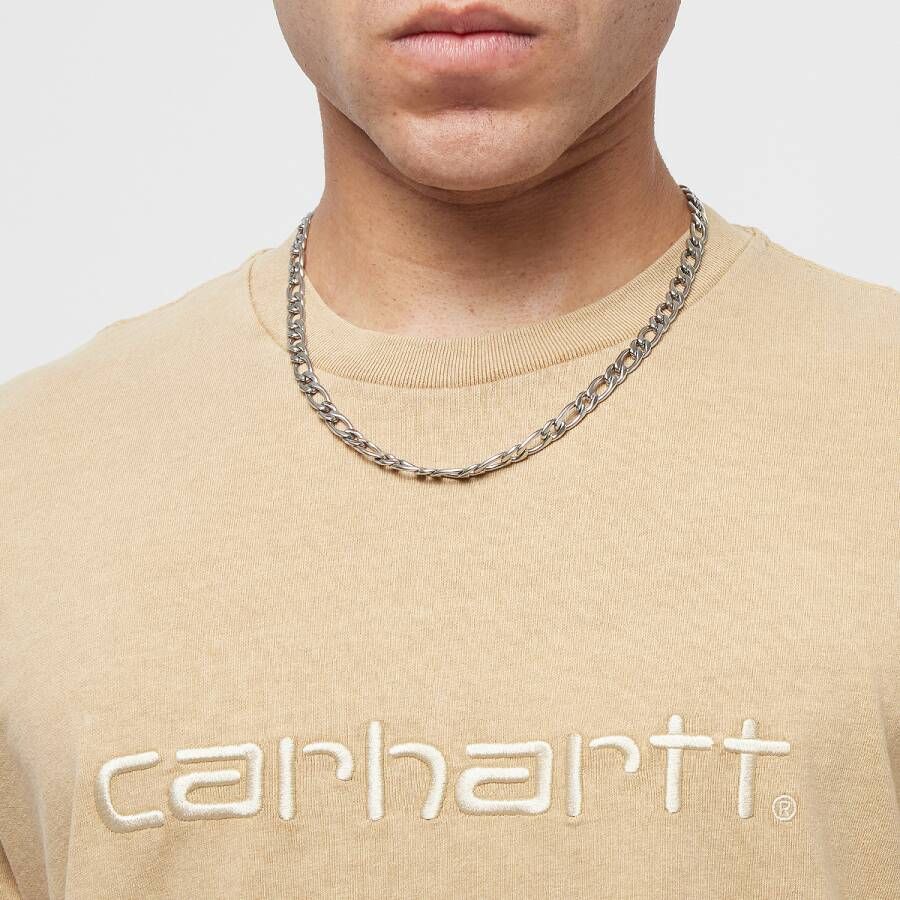Carhartt WIP S s Duster T-shirt T-shirts Kleding dusty h brown maat: S beschikbare maaten:S