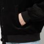 Carhartt WIP W' Letter Jacket College Jassen Kleding black wax maat: L beschikbare maaten:L - Thumbnail 5