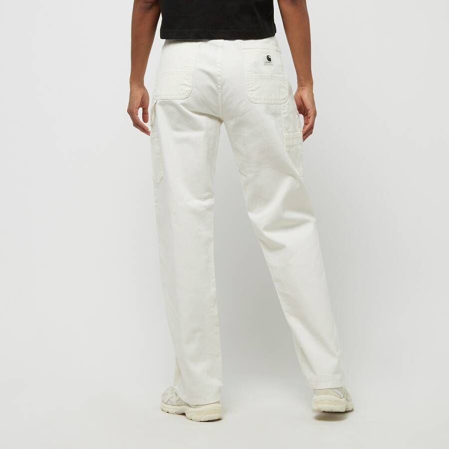 Carhartt WIP W' Pierce Pant Straight Spijkerbroeken Kleding rinsed wax maat: 24 beschikbare maaten:24