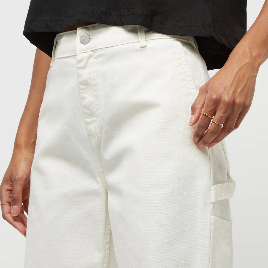 Carhartt WIP W' Pierce Pant Straight Spijkerbroeken Kleding rinsed wax maat: 24 beschikbare maaten:24