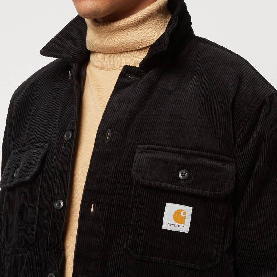 Carhartt WIP Whitsome Shirt Jac Bomberjacks Kleding black maat: S beschikbare maaten:S M