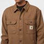 Carhartt WIP Wiston Shirt Jac Bomberjacks Kleding hamilton brown maat: S beschikbare maaten:S M L XL - Thumbnail 4