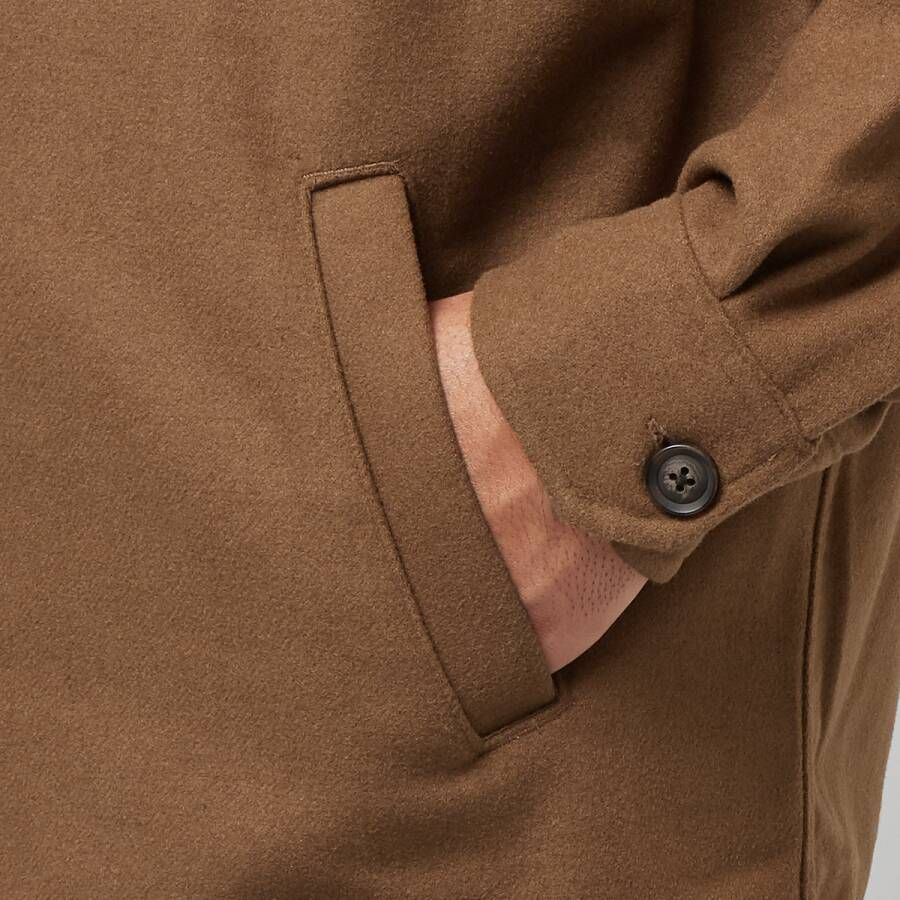 Carhartt WIP Wiston Shirt Jac Bomberjacks Kleding hamilton brown maat: S beschikbare maaten:S M L XL