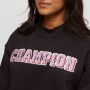 Champion Sweatshirt met labelstitching - Thumbnail 5