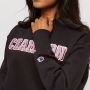Champion Sweatshirt met labelstitching - Thumbnail 6