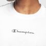 Champion Heren Lichtgewicht Katoenen Jersey T-Shirt White Heren - Thumbnail 5