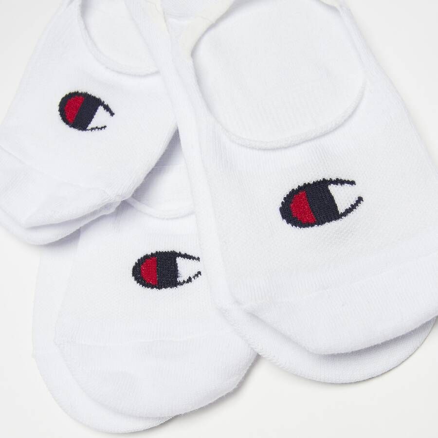 Champion Invisible Footie Socks (6 Pack)