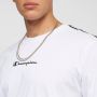 Champion Heren Lichtgewicht Katoenen Jersey T-Shirt White Heren - Thumbnail 3