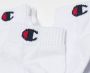 Champion Sokken met labeldetail in een set van 3 paar model 'Quarter Sock' - Thumbnail 2