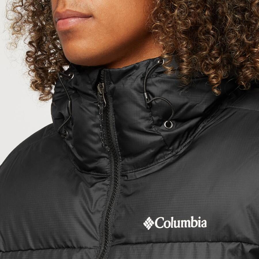 Columbia puffectö hooded outdoorjas zwart heren - Foto 5