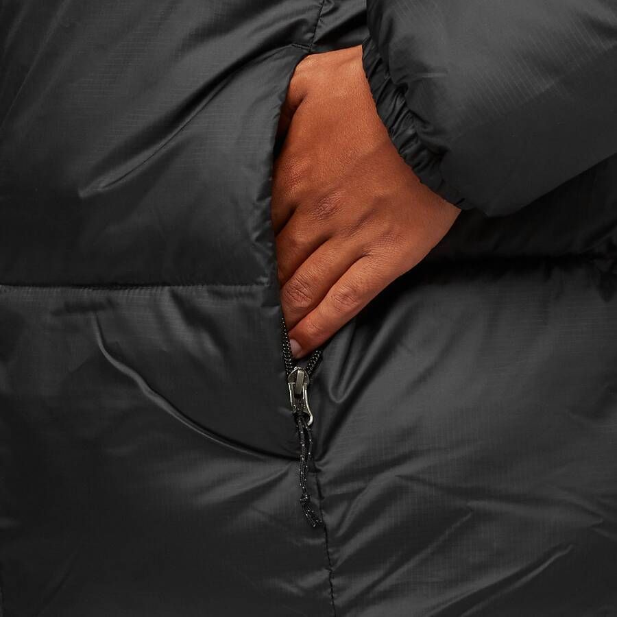 Columbia puffectö hooded outdoorjas zwart heren - Foto 6