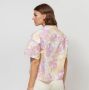 Converse Floral Resort Shirt Korte mouwen Kleding beyond pink multi maat: XS beschikbare maaten:XS S M L - Thumbnail 2