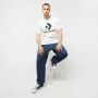 Converse Standard Fit Center Tar Chev Ss Tee T-shirts Kleding white maat: S beschikbare maaten:S - Thumbnail 6