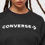Converse Strip Wordmark Relaxed Tee T-shirts Kleding black maat: XS beschikbare maaten:XS - Thumbnail 3