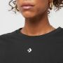 Converse Wordmark Twist Tee T-shirts Kleding black maat: XS beschikbare maaten:XS S M L - Thumbnail 4