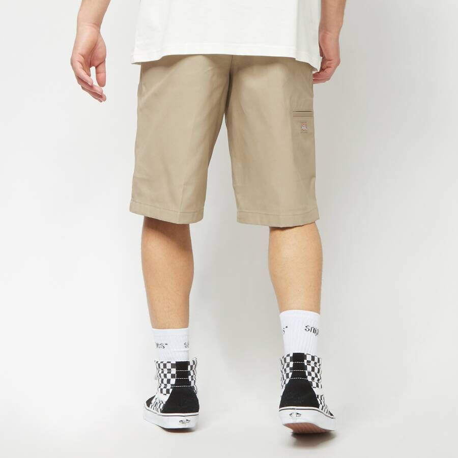 Dickies 13 Inch Multi Pocket Chino shorts Kleding khaki maat: 28 beschikbare maaten:28