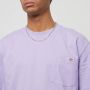 Dickies Porterdale Katoenen Jersey T-Shirt Purple Heren - Thumbnail 4