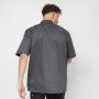 Dickies Work Shirt Short Sleeve Rec Korte mouwen Kleding charcoal grey maat: XL beschikbare maaten:S M L XL - Thumbnail 3