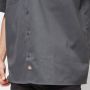 Dickies Work Shirt Short Sleeve Rec Korte mouwen Kleding charcoal grey maat: XL beschikbare maaten:S M L XL - Thumbnail 5