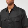 Dickies Work Shirt Short Sleeve Rec Korte mouwen Kleding Black maat: XL beschikbare maaten:S M L XL - Thumbnail 4