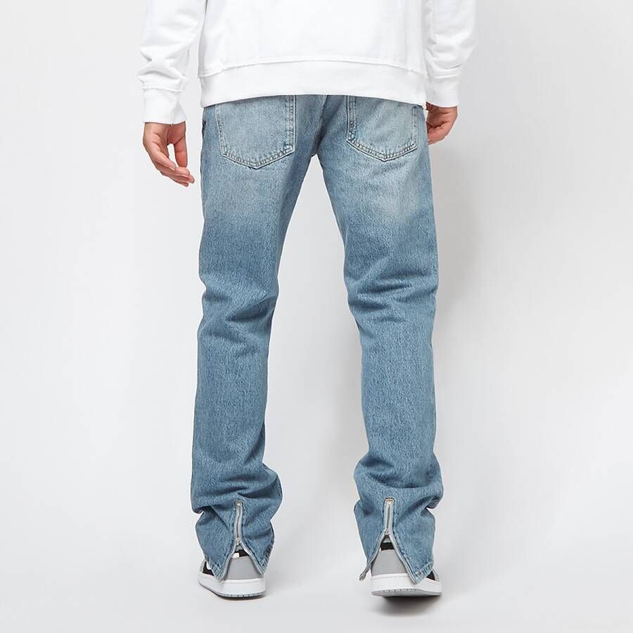 EightyFive 85 Back Zipped Jeans Spijkerbroeken Heren dark blue maat: 29 beschikbare maaten:29
