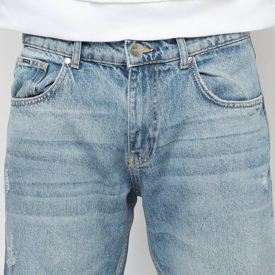 EightyFive 85 Back Zipped Jeans Spijkerbroeken Heren dark blue maat: 29 beschikbare maaten:29
