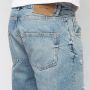 EightyFive 85 Back Zipped Jeans Spijkerbroeken Heren dark blue maat: 33 beschikbare maaten:30 33 36 - Thumbnail 4