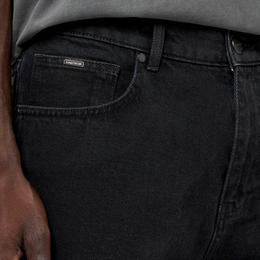 EightyFive 85 Baggy Jeans Spijkerbroeken Kleding black washed maat: 29 beschikbare maaten:29