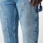 EightyFive 85 Zipped Carpenter Jeans Spijkerbroeken Kleding dark blue maat: 29 beschikbare maaten:29 33 - Thumbnail 7