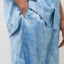 Fubu Retro All Over Print Shorts Sportshorts Kleding light blue maat: XL beschikbare maaten:S M L XL XS - Thumbnail 3