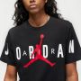Jordan Air Stretch Crew T-shirts Kleding black white black maat: XL beschikbare maaten:S M L XL - Thumbnail 15