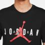 Jordan Air Stretch Crew T-shirts Kleding black white black maat: XL beschikbare maaten:S M L XL - Thumbnail 14