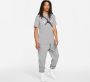 Jordan Carbon Heren Air Logo T-shirt Gray Heren - Thumbnail 4