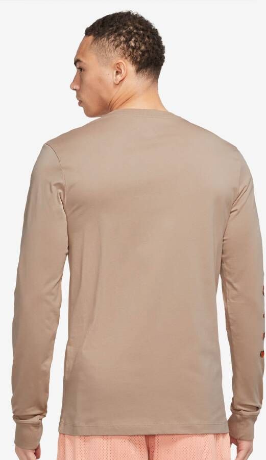 Jordan Brand Long-sleeve Crewneck Sweaters Kleding hemp black maat: S beschikbare maaten:S