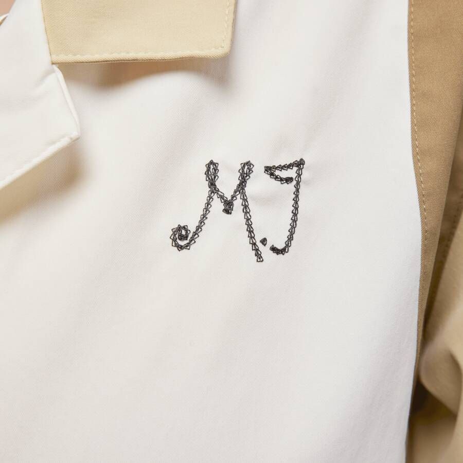 Jordan Button-up Shirt T-shirts Dames sail team gold brown kelp maat: XS beschikbare maaten:XS S M L