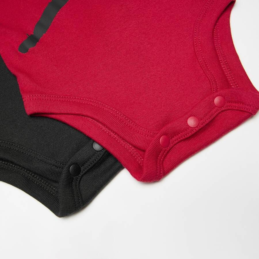 Jordan Core Set (5 Pack) Baby sets Kids gym red maat: 0m-6m beschikbare maaten:0m-6m-12m