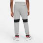 Jordan Luchtige Fleecebroek Carbon Heather Zwart Gray Heren - Thumbnail 2