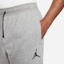 Jordan Luchtige Fleecebroek Carbon Heather Zwart Gray Heren - Thumbnail 3