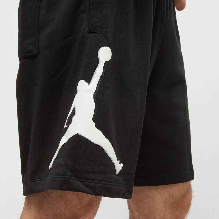 Jordan Essential Fleece Hbr Short Sportshorts Kleding Black maat: S beschikbare maaten:S