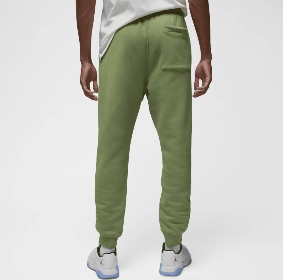 Jordan Essential Fleece Pants Trainingsbroeken Kleding sky j lt olive white maat: XL beschikbare maaten:S L XL