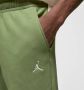 Jordan Essential Fleece Pants Trainingsbroeken Kleding sky j lt olive white maat: XL beschikbare maaten:S L XL - Thumbnail 2