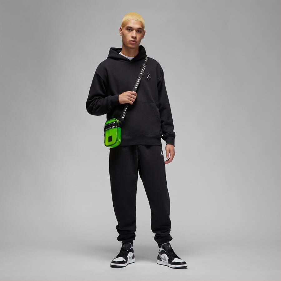 Jordan Essential Fleece Hoodie Hoodies Kleding black white maat: XL beschikbare maaten:S M L XL