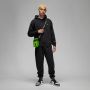 Jordan Essential Fleece Hoodie Hoodies Kleding black white maat: XL beschikbare maaten:S M L XL - Thumbnail 3