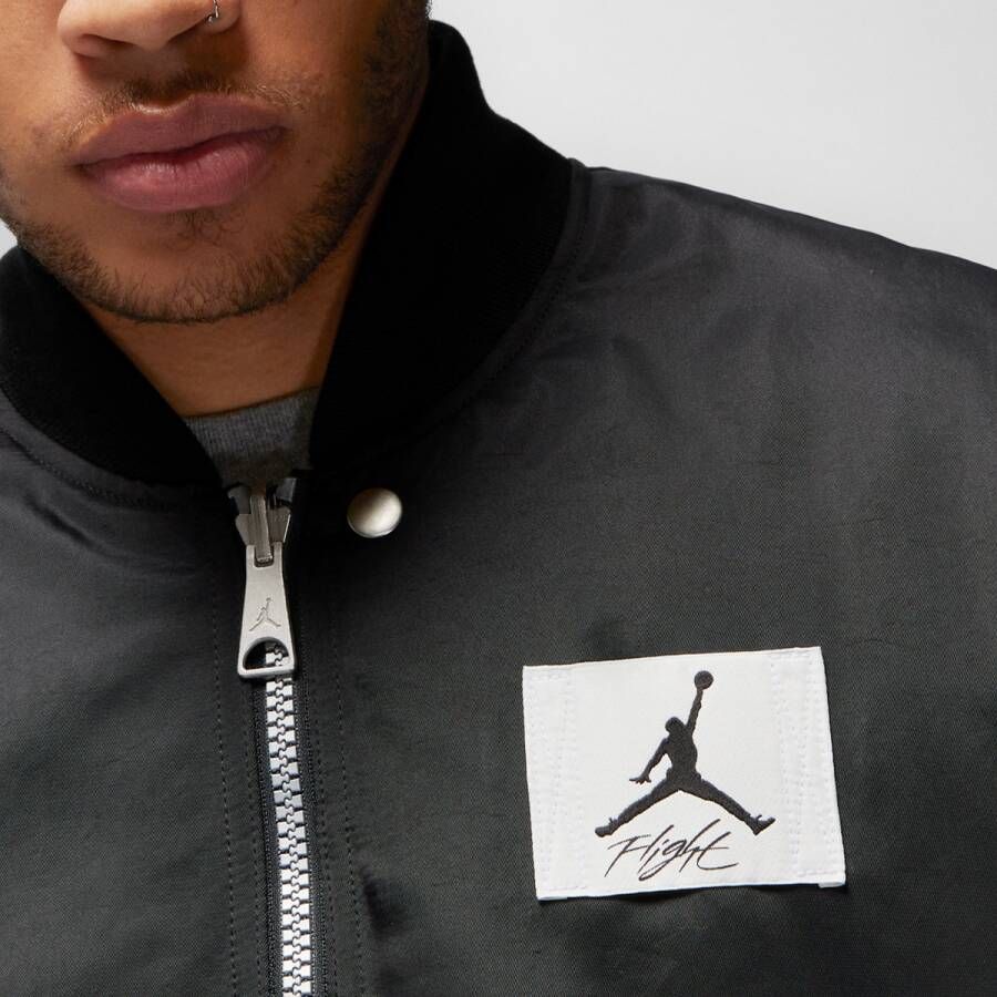Jordan Essential Statement Varsity Jacket Tussenseizoensjassen Kleding black sail maat: S beschikbare maaten:S